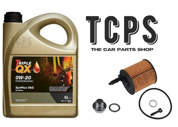 FOR HYUNDAI TUCSON IV 1.6 TGDi 2020+ SERVICE REPLACEMENT 5L 0W20  + OIL FILTER