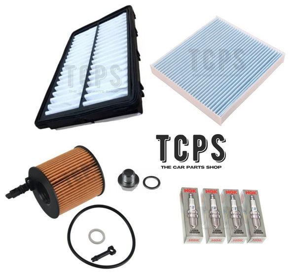 FOR HYUNDAI TUCSON IV 1.6 TGDi 2020+ REPLACEMENT FILTER KIT WITH SPARK PLUGS