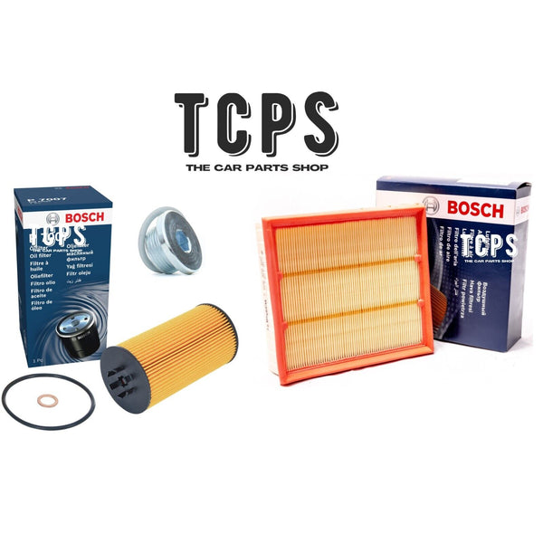 FOR AUDI S4 8E5 4.2 2003+ BOSCH OIL FILTER AND AIR FILTER SERVICE PACK