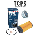FOR AUDI S4 8E5 4.2 2003+ BOSCH OIL FILTER WITH SUMP PLUG