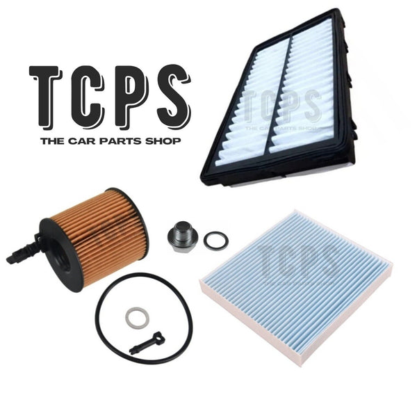 FOR HYUNDAI TUCSON IV 1.6 TGDi 2020+ COMPLETE FILTER REPLACEMENT PACK & SUMP PL