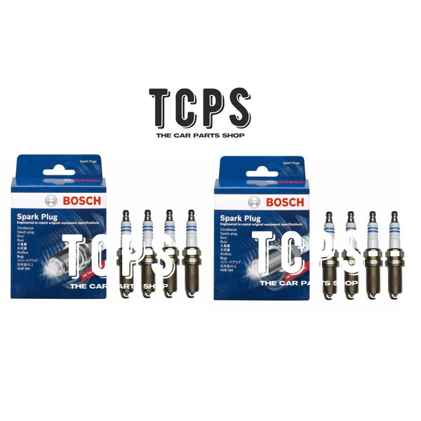 FOR AUDI S4 8E5 4.2 2003+ EIGHT PREMIUM BOSCH SPARK PLUGS