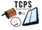 FOR HYUNDAI TUCSON IV 1.6 TGDi 2020+ OIL & AIR FILTER REPLACEMENT KIT WITH SUMP