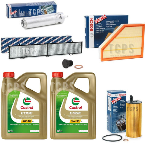 Full Bosch Service Kit For BMW 3 series 330d E90 / E91 / E92 (2004-2013)