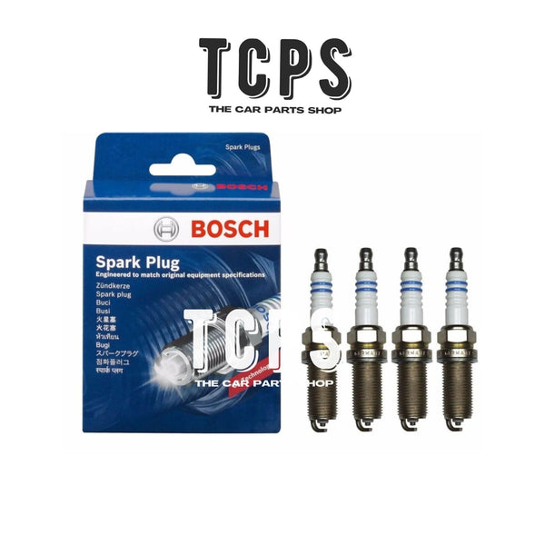 FOR AUDI Q2 1.5 TFSI 2016+ FOUR PREMIUM BOSCH SPARK PLUGS