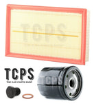 AUDI Q2 1.5 TFSI GA 2016+ REPLACEMENT OIL AND AIR FILTER PACK WITH SUMP PLUG