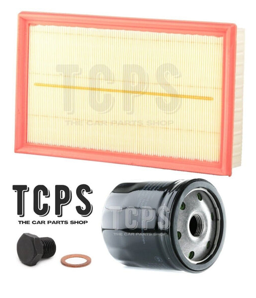 AUDI Q2 1.5 TFSI GA 2016+ REPLACEMENT OIL AND AIR FILTER PACK WITH SUMP PLUG
