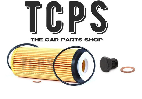FOR BMW 330D E92 3.0 SERVICE REPLACEMENT OIL FILTER & SUMP PLUG