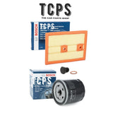 FOR SEAT LEON MK4 1.4 TSI PHEV BOSCH OIL AND AIR FILTERS WITH SUMP PLUG