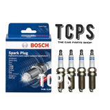 FOR SEAT LEON MK4 1.4 TSI PHEV REPLACEMENT FOUR BOSCH SPARK PLUGS