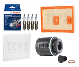 FITS SEAT LEON MK4 1.4 TSI PHEV 2019+ COMPLETE FILTER KIT WITH SPARK PLUGS
