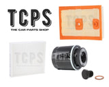 FITS SEAT LEON MK4 1.4 TSI PHEV 2019+ FULL FILTER PACK WITH SUMP PLUG