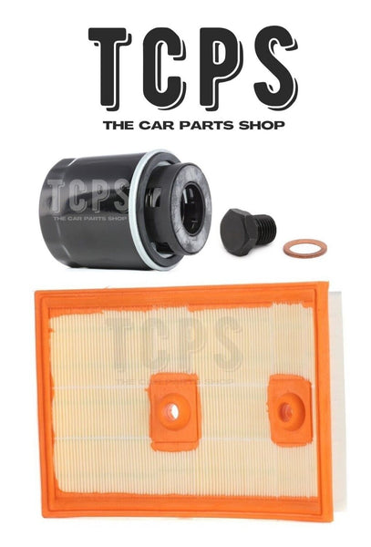 FITS SEAT LEON MK4 1.4 TSI PHEV 2019+ REPLACEMENT OIL & AIR FILTER WITH SUMP PLU