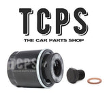 FITS SEAT LEON MK4 1.4 TSI PHEV 2019+ SERVICE REPLACEMENT OIL FILTER & SUMP PLUG