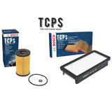 FOR KIA RIO MK2 1.5 TDI 2005-10 BOSCH OIL AND AIR FILTER SERVICE PACK