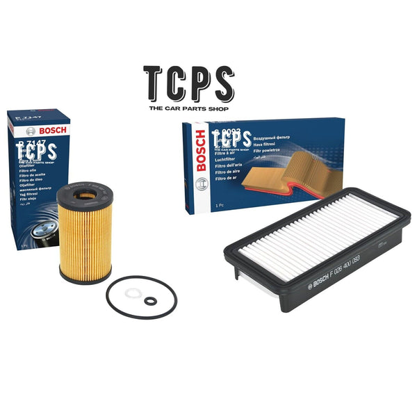 FOR KIA RIO MK2 1.5 TDI 2005-10 BOSCH OIL AND AIR FILTER SERVICE PACK