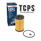 FOR KIA RIO MK2 1.5 TDI 2005-10 REPLACEMENT BOSCH OIL FILTER