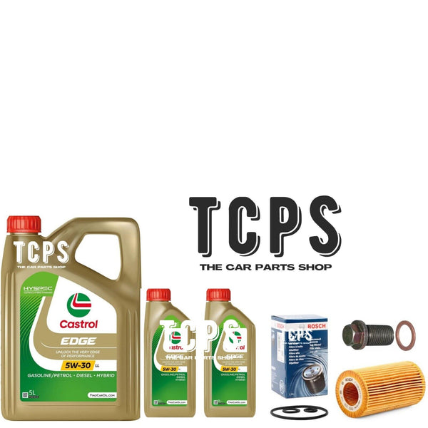 FITS MERCEDES CLS250 2.2 CDI 2010-17 BOSCH OIL FILTER WITH 7L CASTROL ENGINE OIL