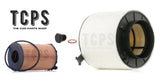 FOR AUDI A5 MK1 COUPE 3.0 TDI V6 8T REPLACEMENT OIL + AIR + FILTERS WITH SUMP PL