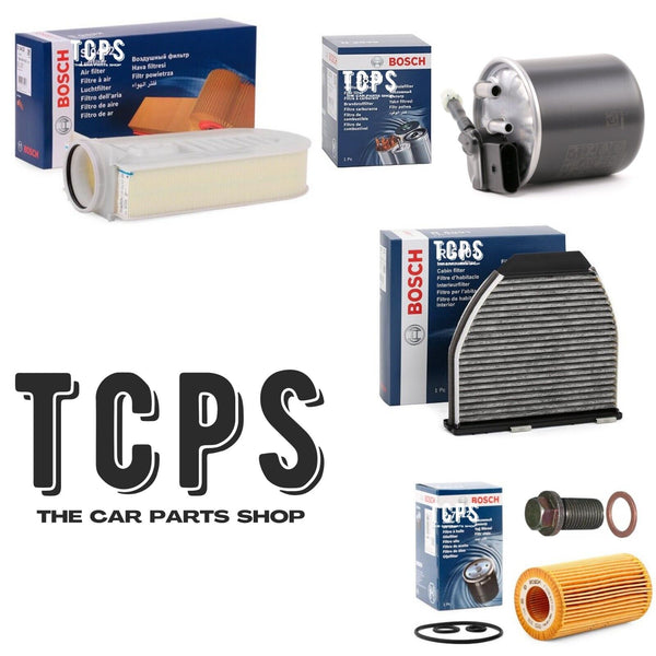FITS MERCEDES CLS250 2.2 CDI 2010-17 BOSCH SERVICE KIT AIR OIL CABIN FUEL FILTER