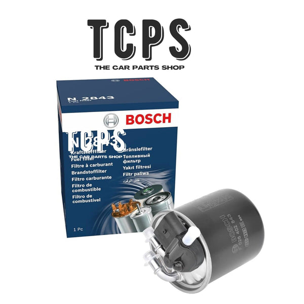 FOR MERCEDES B180 1.5 CDI 2011-18 PREMIUM BOSCH FUEL FILTER