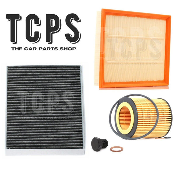 FOR BMW M135i F20 2012-15 SERVICE REPLACEMENT KIT INC ALL FILTERS & SUMP PLUG