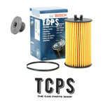 FITS VAUXHALL ASTRA MK6 1.4 PETROL REPLACEMENT BOSCH OIL FILTER SUMP PLUG