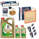 Complete Bosch Service Kit For BMW 335i 3 series E90 / E91/E92 2004-2013