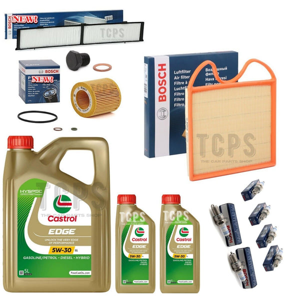 Complete Bosch Service Kit For BMW 335i 3 series E90 / E91/E92 2004-2013