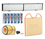 FOR BMW 335i 3.0 E92 COMPLETE FILTER REPLACEMENT KIT WITH SPARK PUGS & SUMP PLUG