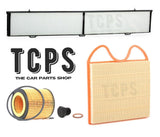 FOR BMW 335i 3.0 E92 FULL FILTER KIT INC OIL & AIR & CABIN FILTERS & SUMP PLUG
