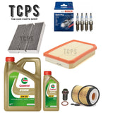 FOR MERCEDES A35 AMG W177 2.0 2018+ FULL SERVICE KIT WITH 6L CASTROL OIL & SPARK