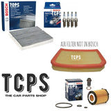TO FIT MERCEDES A35 AMG W177 2.0 2018+ BOSCH SERVICE KIT WITH FOUR BOSCH PLUGS