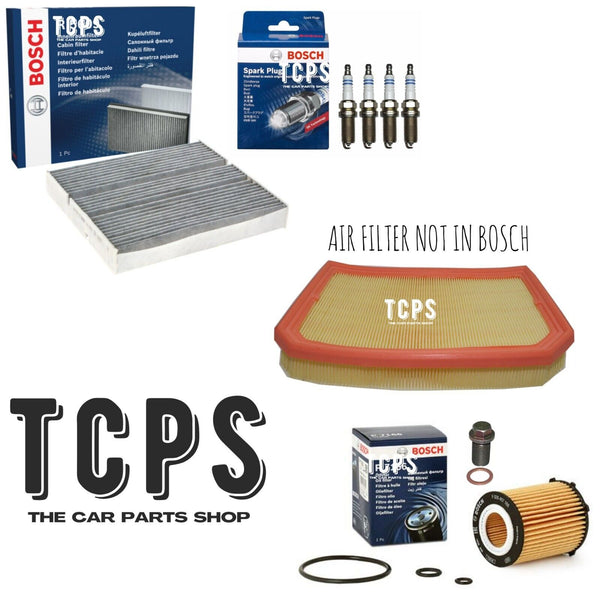 TO FIT MERCEDES A35 AMG W177 2.0 2018+ BOSCH SERVICE KIT WITH FOUR BOSCH PLUGS