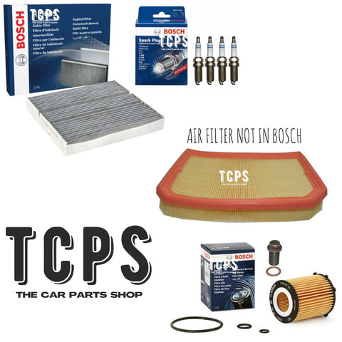 TO FIT MERCEDES A35 AMG W177 2.0 2018+ BOSCH SERVICE KIT WITH FOUR BOSCH PLUGS