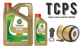 FOR MERCEDES A35 AMG W177 2.0 2018+ REPLACEMENT 6L CASTROL + OIL FILTER + SUMP P