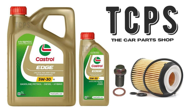 FOR MERCEDES A35 AMG W177 2.0 2018+ REPLACEMENT 6L CASTROL + OIL FILTER + SUMP P