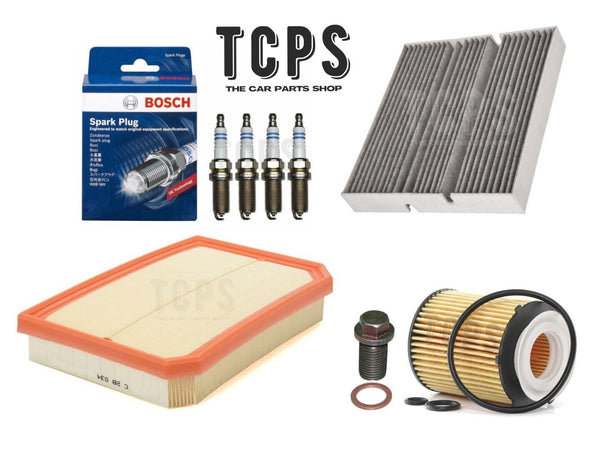 FOR MERCEDES A35 AMG W177 2.0 2018+ COMPLETE FILTER SERVICE KIT & SPARK PLUGS