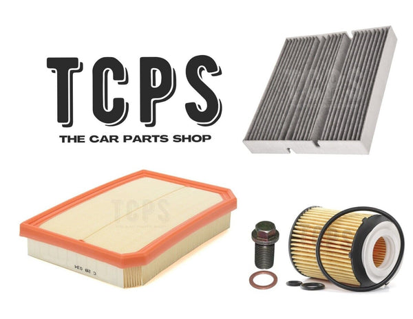 FOR MERCEDES A35 AMG W177 2.0 2018+ FILTER SERVICE PACK WITH FILTERS & SUMP PLUG