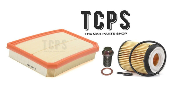 FOR MERCEDES A35 AMG W177 2.0 2018+ REPLACEMENT OIL & AIR FILTERS WITH SUMP PLUG