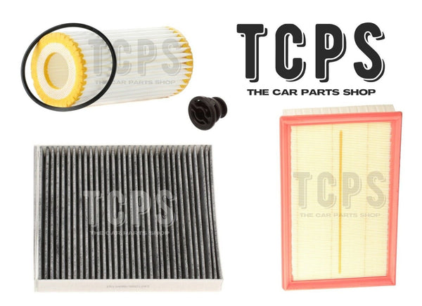 FOR AUDI TT 2.0 TFSI MK3 8S REPLACEMENT FILTER PACK INC ALL FILTERS + SUMP PLUG