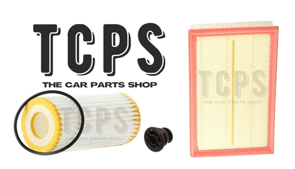 FOR AUDI TT 2.0 TFSI MK3 8S SERVICE OIL & AIR FILTER REPLACEMENT WITH SUMP PLUG