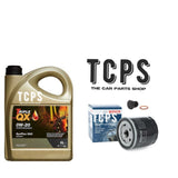 FOR SEAT TARRACO 1.5 TSI MK1 SE326 2018+ BOSCH OIL FILTER & 5L 03W0 ENGINE OIL