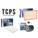 FOR SEAT TARRACO 1.5 TSI MK1 SE326 2018+ BOSCH OIL AIR CABIN FILTERS SERVICE KIT