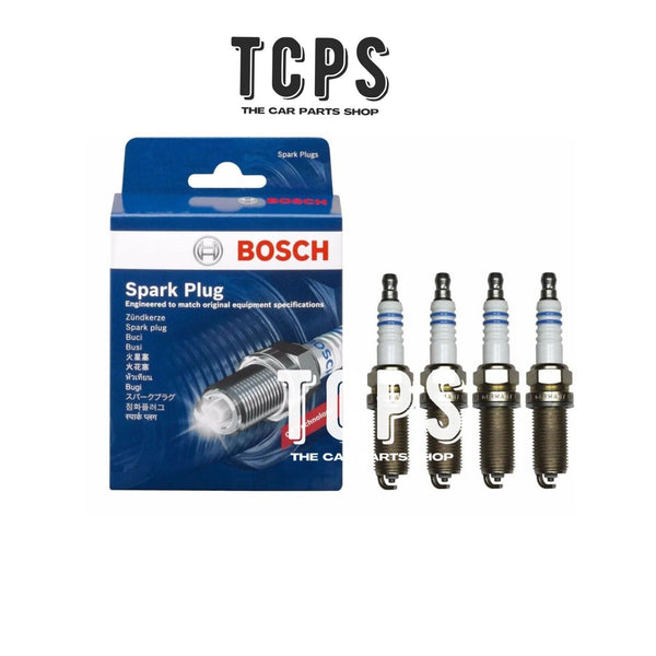 FOR SEAT TARRACO 1.5 TSI MK1 SE326 2018+ REPLACEMENT BOSCH SPARK PLUGS X4