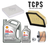 FOR NISSAN QASHQAI III J12 1.3 MHEV SERVICE KIT WITH 6L SHELL OIL & ALL FILTERS