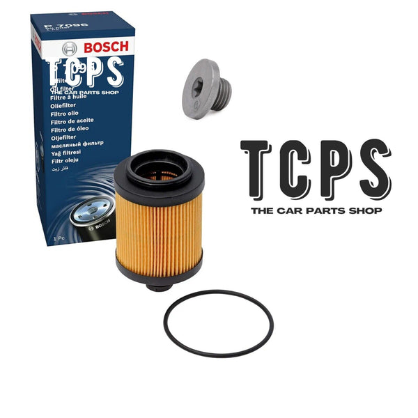 FOR FIAT QUBO 1.3 JTD 2008+ REPLACEMENT BOSCH OIL FILTER SUMP PLUG