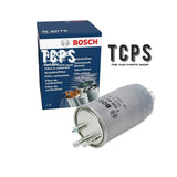 FOR FIAT QUBO 1.3 JTD 2008+ REPLACEMENT BOSCH FUEL FILTER