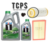 FOR VW GOLF 2.0 GTI CLUBSPORT CD 2019+ KIT 6L MOBIL 1 OIL & OIL & AIR FILTERS