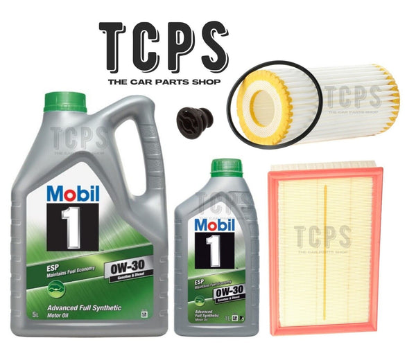 FOR VW GOLF 2.0 GTI CLUBSPORT CD 2019+ KIT 6L MOBIL 1 OIL & OIL & AIR FILTERS